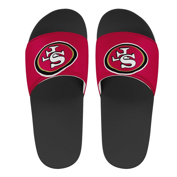 Men's San Francisco 49ers Flip Flops 002